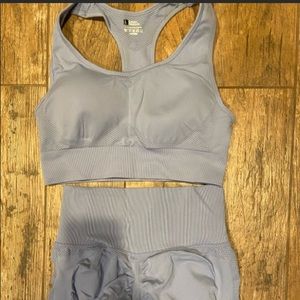 Two piece sports bra Workout set